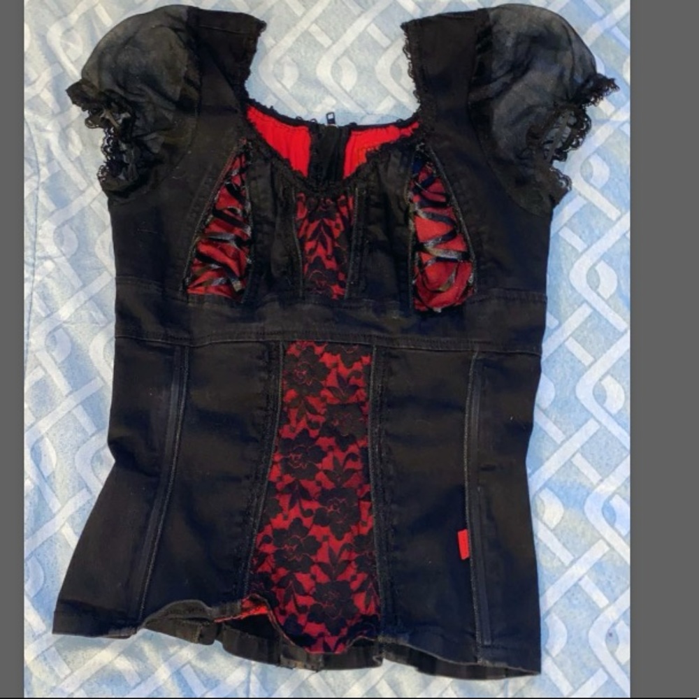 Tripp NYC corset top